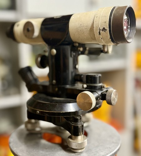 Nivelliergerät carl zeiss - nivelliergerät,