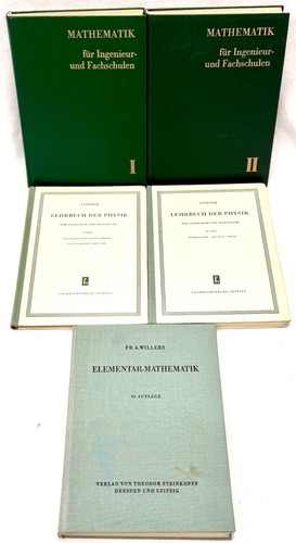 Alte fachbücher mathematik - alte,