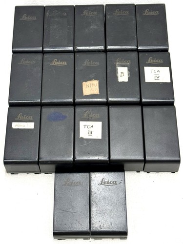 Alte akkus leica geb - 17,