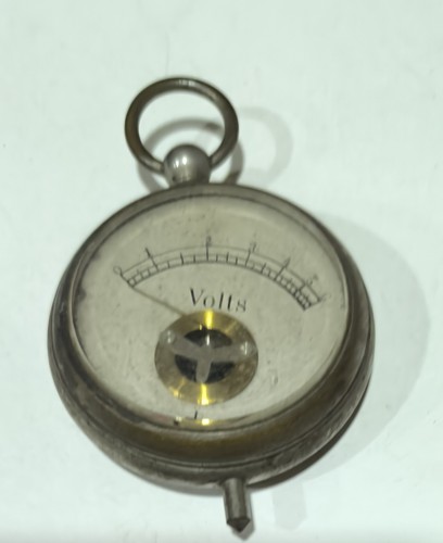 Voltometer antik vintage - voltometer,