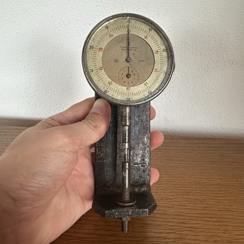 Antike mess uhr mikrometer - mess,