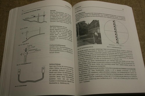 Fachbuch vermessungskunde - fachbuch,