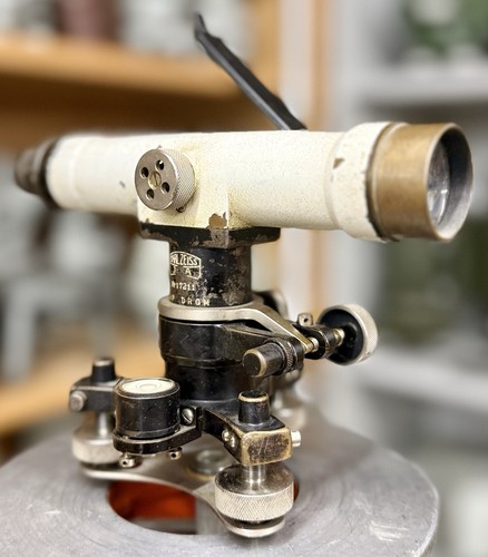 Nivelliergerät carl zeiss - nivelliergerät,