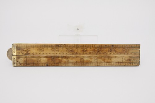 Antiker zollstock zoll - zollstock,, 36