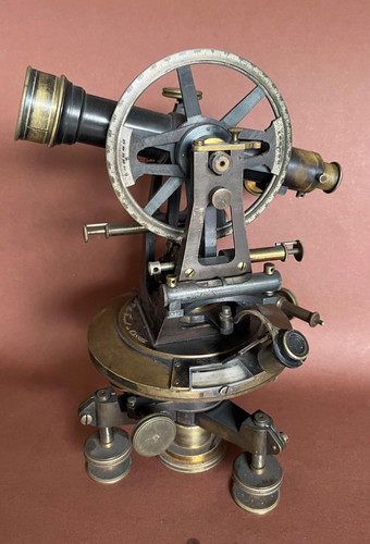 Antik nivilier instrument otto - nivilier,