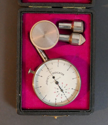 Jaquet swiss speedmeter - jaquet,
