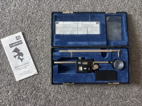 Altes planimeter haff nr - planimeter, fa.