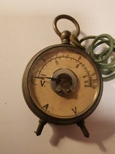 Antiker Voltmeter - 12V -