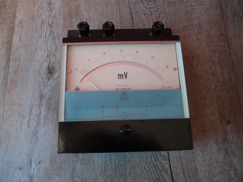 Altes messgerät millivolt - messgerät,