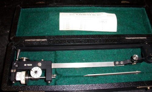 Planimeter 317 seriennummer - 317,