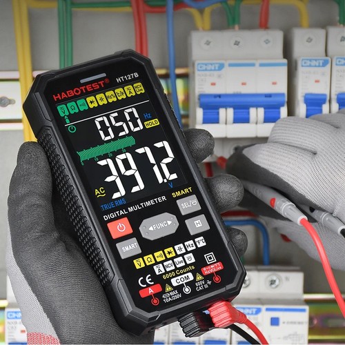 Digitales universalmultimeter - digitales,