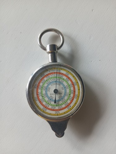 Altes kurvimeter opisometer - kurvimeter,