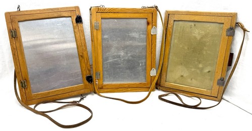 Alte feldbuchrahmen mit - 3,