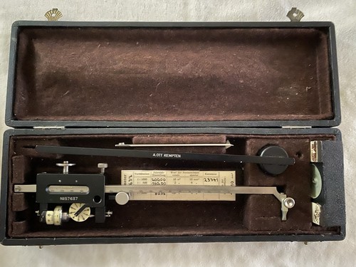 Planimeter ott kempten - kempten, nr