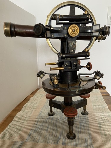 Theodolite fric praha um - fric,