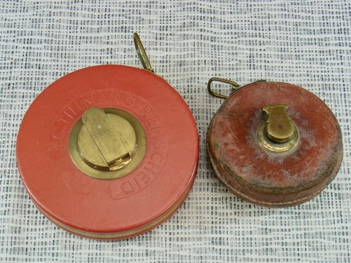 Alte bandmaße 10m und 30m - alte,