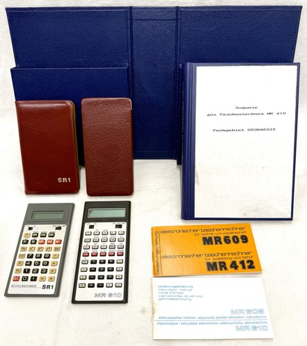 Rarität schulrechner sr1 und - schulrechner,