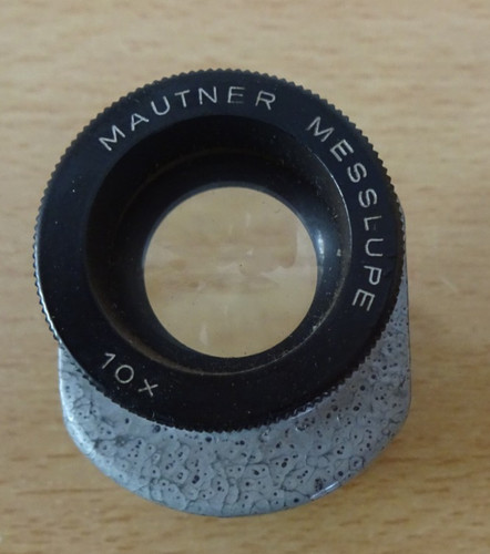 Mautner messlupe fach - 10,