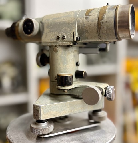 Nivelliergerät carl zeiss - nivelliergerät,
