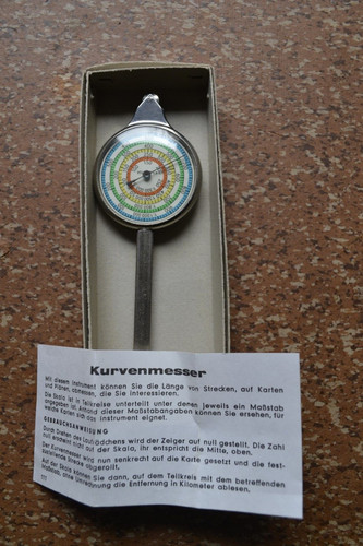 Kurvenmesser kurvimeter - kurvenmesser,