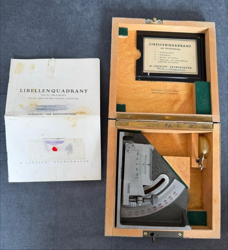 Ludolph libellenquadrant lq - w.,