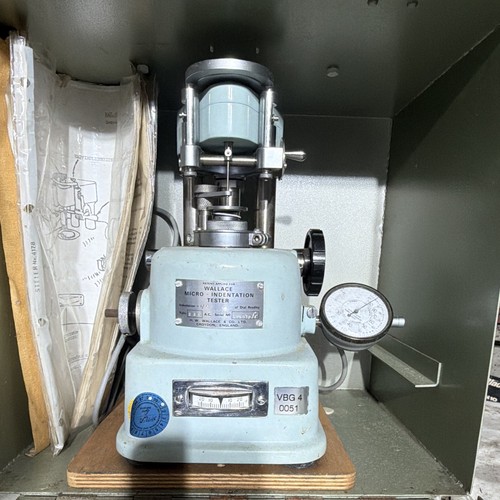 Wallace micro indentation - micro,