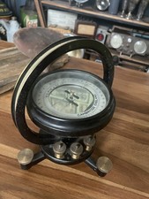 ANTIK GALVANOMETER COMPASS