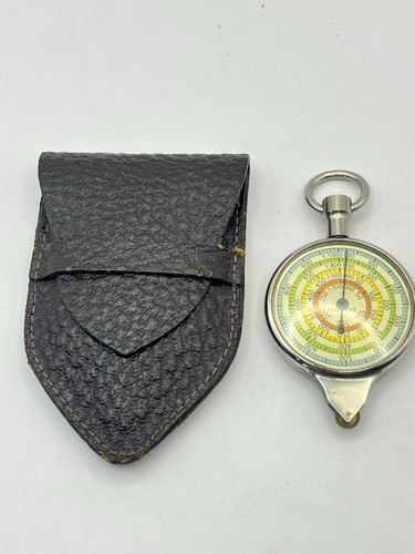 Kurvimeter mit lederetui - mit, –