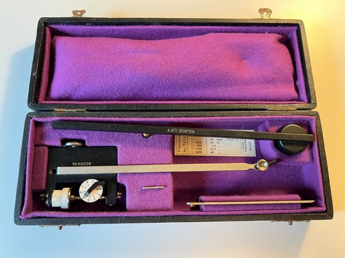 Alter planimeter ott - planimeter, a.