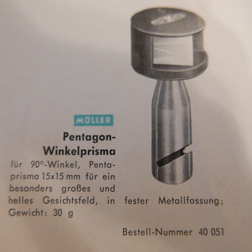 Möller pentagon winkelprisma - möller, pentagon-winkelprisma